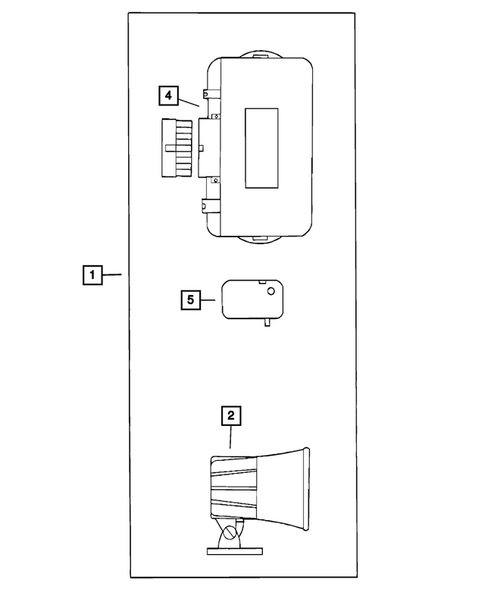 Security for 2003 Chrysler Sebring #0