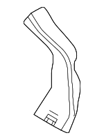 LR061429 - : Front Duct for Land-Rover Image
