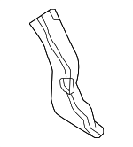 LR061426 - : Front Duct for Land Rover: Discovery Sport Image