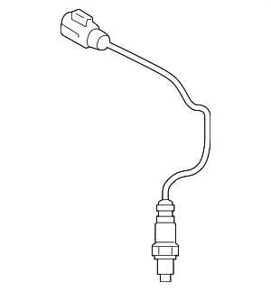 32253666 - : Oxygen Sensor for Volvo: S60, S90, V60, V60 Cross Country, V90, V90 Cross Country, XC40, XC60, XC90 Image