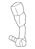 7338060170B1 - Electrical: Buckle for Lexus: LX470 Image