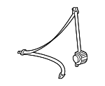 7337060182B0 - Electrical: Belt &amp; Retractor for Lexus: LX470 Image