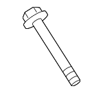 11516361 - Electrical: Alternator Bolt for Buick: Terraza | Chevrolet: Impala, Malibu, Monte Carlo, Uplander | Oldsmobile: Alero, Intrigue | Pontiac: G6, Grand Am, Montana | Saturn: Aura Image