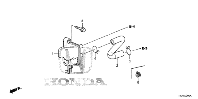 Purge Control Solenoid Valve (L4) for 2016 Honda Accord #0