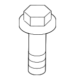 11515767 - Suspension: Stabilizer Bar Bolt for Buick: Enclave, Encore, Envision, LaCrosse, LeSabre, Lucerne, Regal, Regal Sportback, Regal TourX, Rendezvous, Terraza | Cadillac: CT6, DeVille, DTS, Escalade, Escalade ESV, Escalade EXT, SRX, STS, XT4, XT6, XTS | Chevrolet: Avalanche 1500, Avalanche 2500, Blazer, Bolt EV, Camaro, Caprice, Captiva Sport, Colorado, Corvette, Cruze, Equinox, Express 2500, Express 3500, Impala, Malibu, Monte Carlo, Silverado 1500, Silverado 2500 HD, Silverado 3500 HD, Sonic, SS, Suburban 1500, Suburban 2500, Tahoe, Trailblazer, Trailblazer EXT, Traverse, Traverse Limited, Trax, Uplander, Volt | GMC: Acadia, Acadia Limited, Canyon, Envoy, Envoy XL, Envoy XUV, Savana 2500, Savana 3500, Sierra 1500, Sierra 2500 HD, Sierra 3500 HD, Terrain, Yukon, Yukon XL 1500, Yukon XL 2500 | Hummer: H2, H3, H3T | Oldsmobile: Alero, Aurora, Bravada, Cutlass | Pontiac: Aztek, Bonneville, Firebird, G6, G8, Grand Am, Montana, Torrent | Saturn: Outlook, Relay Image