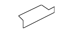 8213422000 - Body: Door Weather-strip Clip for Kia Image