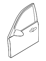 760043F510 - Body: Door Shell for Kia: Amanti Image