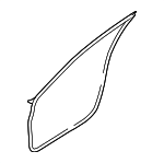 Weather-Strip On Body