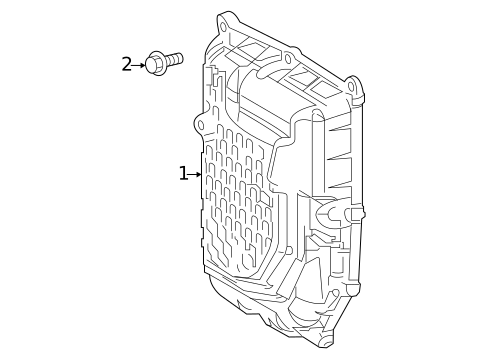 Hardware, Fasteners & Fittings for 2025 Toyota Corolla Cross #0