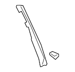 4G8839152B - : Retainer for Audi: A7 Quattro, RS7, S7 Image