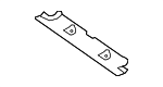 6TA56TX7AF - Body: Windshield Post Trim for Mopar Image