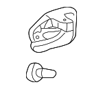 69205AA040B0 - : Handle, Inside for Toyota Image