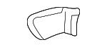 69283AA030A0 - Body: Handle Bezel Cover for Toyota: Solara Image