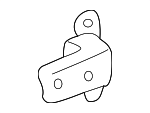 68740AC010 - Body: Lower Hinge for Toyota: Avalon, Camry, Sequoia, Solara, Tacoma, Tundra, Venza Image