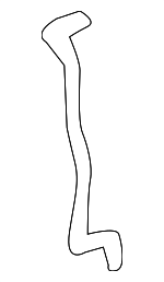 69311AA040 - Body: Lock Rod for Toyota: Solara Image