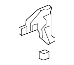 8E5827505B - Body: Deck Lid Latch for Audi: A4, A4 Quattro, RS4, S4 Image