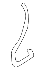 8H0827521B - Body: Deck Lid Release Lever for Audi: A4, A4 Quattro, RS4, S4 Image