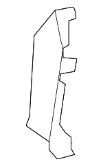 8H0827257 - Body: Deck Lid Trim for Audi: A4, A4 Quattro, RS4, S4 Image