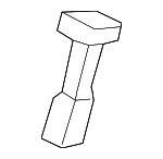 81143TA0J01ZF - Body: Headrest Guide for Acura: RDX, RL, TL Image