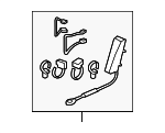 78050SJAA93 - Electrical: Seat Air Bag for Acura Image
