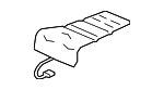81134SJAA02 - Body: Seat Cushion Heater for Acura: RL Image