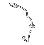 99720125101 - : Vent Tube for Porsche: 911 Image