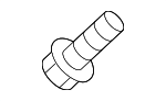 1245105163 - Steering: Upper Column Cover Screw for Hyundai Image