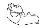84852T1100DL9 - Steering: Lower Shroud for Hyundai Image
