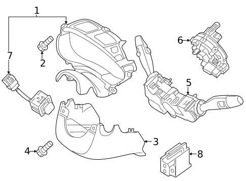 Control Modules for 2025 Genesis Electrified G80 #0