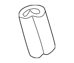 3292630020 - Cooling System: Automatic Transmission Oil Cooler Hose Insulator for Toyota Image