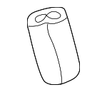 3292630020 - Cooling System: Inlet Tube Cushion for Toyota Image