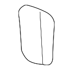 32007986 - Body: Switch Cover for Saab: 9-2X Image