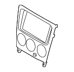 32011468 - : Center Bezel for Saab: 9-2X Image