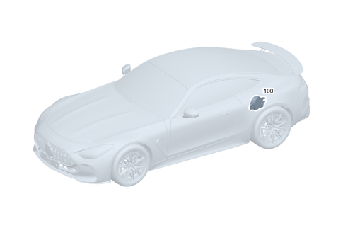 Parktronic System (Pts) for 2025 Mercedes-Benz AMG GT 55 #0