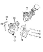 68575539AB - Steering: Power Steering Gear for Ram: 3500 Image