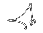 7337060182B0 - Electrical: Belt &amp; Retractor for Toyota Image