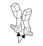 7338060170B1 - Electrical: Buckle for Toyota Image