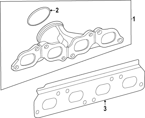 Exhaust Manifold for 2025 Mercedes-Benz C43 AMG #0