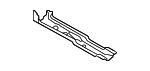 5Q0803348A - Body: Front Crossmember for Audi Image