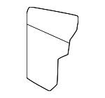 5Q0885473 - Body: Center Floor Pan Hook for Audi Image