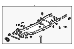 15873153 - Body: Frame Assembly for GM Image