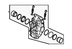 440011AA0A - Brakes: Disc Brake Caliper for Infiniti Image