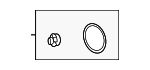 26497VC000 - Body: Master Cylinder Assembly Seal Kit for Subaru Image