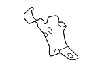 26154AN010 - Body: Bracket for Subaru Image