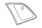 6271042230 - : Quarter Glass for Toyota: RAV4 Image