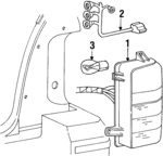 55155738AA - Electrical: Tail Lamp Assembly for Jeep: Grand Cherokee, Grand Wagoneer Image