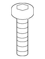 2014-2024 BMW - Hub Assembly Mount Bolt