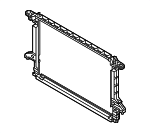 4KE121360G - Cooling System: Frame for Audi: e-tron Quattro, e-tron S, e-tron S Sportback, e-tron Sportback, Q8 e-tron, Q8 e-tron Sportback, SQ8 e-tron, SQ8 e-tron Sportback Image