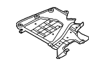 51758083769 - Body: Rear Cover for BMW Image