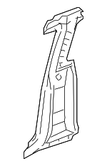 63610S5T305ZZ - Body: Body B-Pillar Reinforcement for Honda: Civic Image